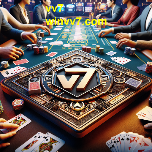 Descubra o Mundo dos Jogos de Cartas no vv7