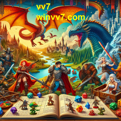 A Evolução dos Jogos de RPG: De Tabletop a Mundos Virtuais